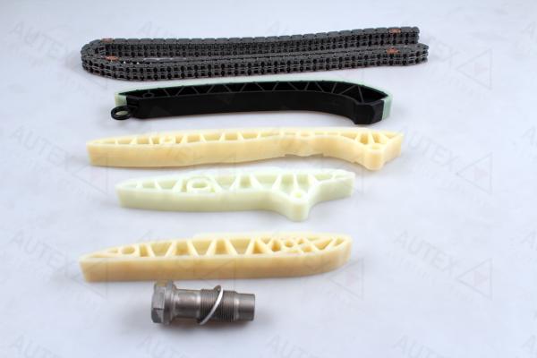 Autex 711171 - Комплект цепи привода распредвала autospares.lv