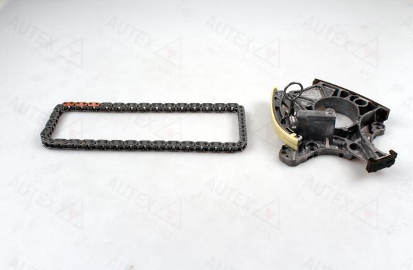 Autex 711364 - Комплект цепи привода распредвала autospares.lv