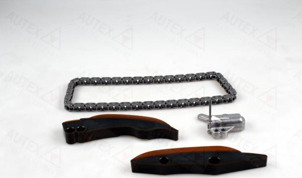 Autex 711363 - Комплект цепи привода распредвала autospares.lv