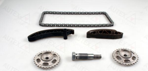 Autex 711303 - Комплект цепи привода распредвала autospares.lv