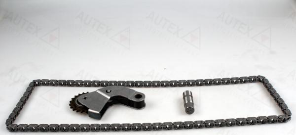 Autex 711312 - Комплект цепи привода распредвала autospares.lv