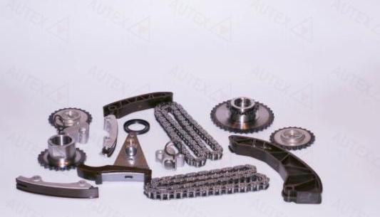 Autex 711389 - Комплект цепи привода распредвала autospares.lv