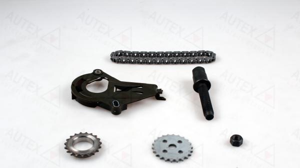 Autex 711380 - Комплект цепи, привод масляного насоса autospares.lv