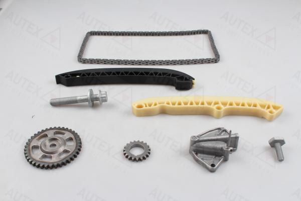 Autex 711329 - Комплект цепи привода распредвала autospares.lv