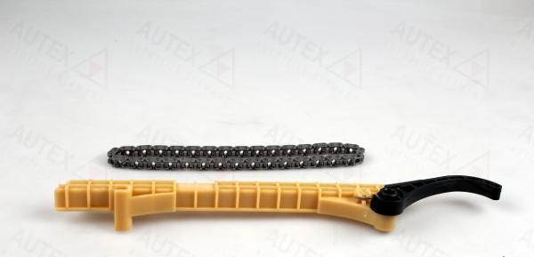 Autex 711375 - Комплект цепи, привод масляного насоса autospares.lv