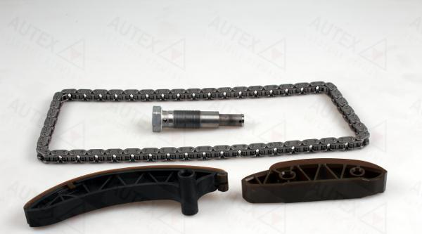 Autex 711292 - Комплект цепи привода распредвала autospares.lv