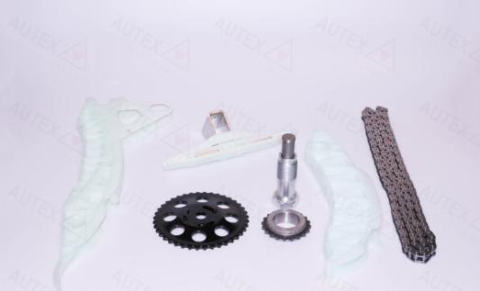 Autex 711245 - Комплект цепи привода распредвала autospares.lv