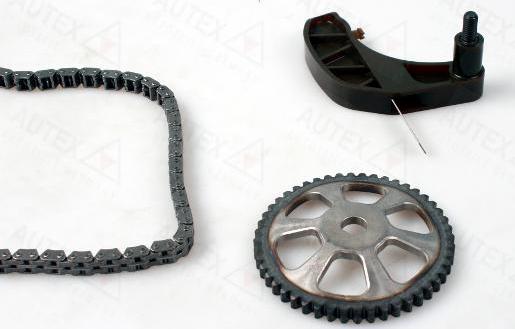 Autex 711247 - Комплект цепи привода распредвала autospares.lv