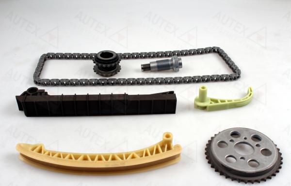 Autex 711262 - Комплект цепи привода распредвала autospares.lv