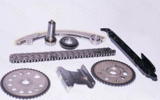 Autex 711237 - Комплект цепи привода распредвала autospares.lv