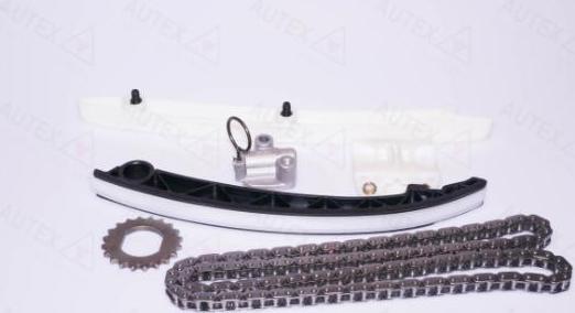 Autex 711221 - Комплект цепи привода распредвала autospares.lv