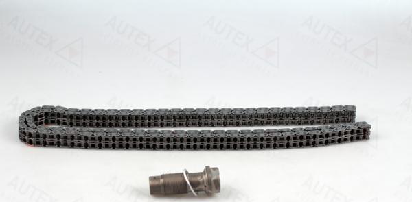 Autex 711278 - Комплект цепи привода распредвала autospares.lv