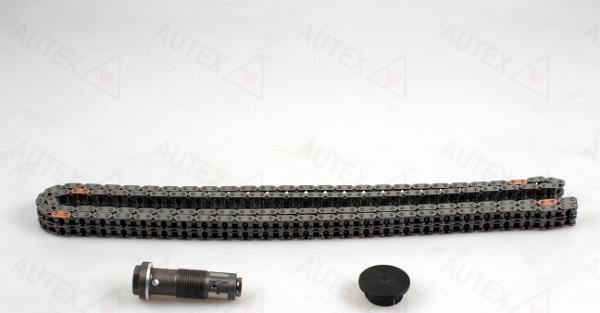 Autex 711277 - Комплект цепи привода распредвала autospares.lv