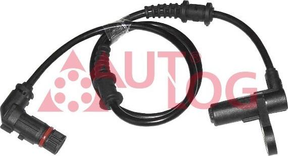 Autlog AS4109 - Датчик ABS, частота вращения колеса autospares.lv
