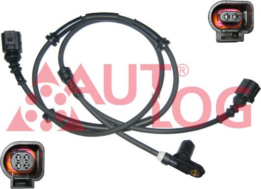 Autlog AS4117 - Датчик ABS, частота вращения колеса autospares.lv