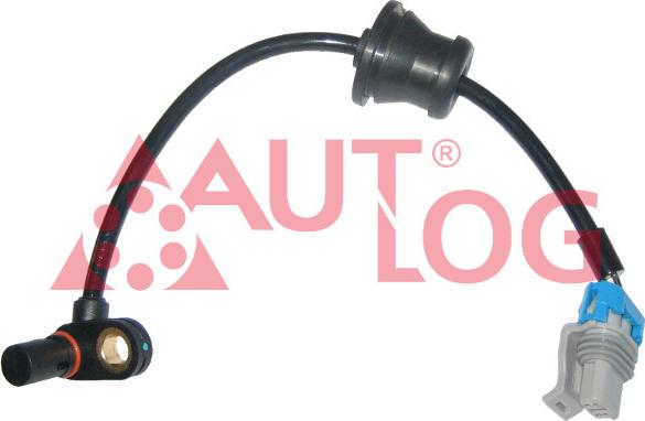 Autlog AS4763 - Датчик ABS, частота вращения колеса autospares.lv