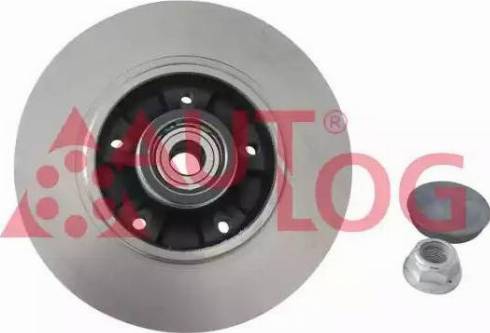 Autlog BS6001 - Тормозной диск autospares.lv