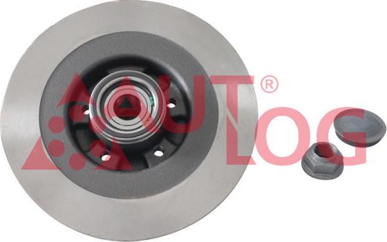 Autlog BS6010 - Тормозной диск autospares.lv