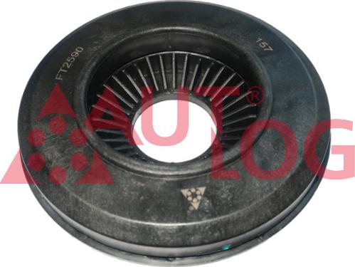 Autlog FT2590 - Опора стойки амортизатора, подушка autospares.lv