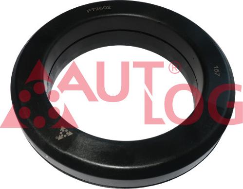 Autlog FT2602 - Подшипник качения, опора стойки амортизатора autospares.lv