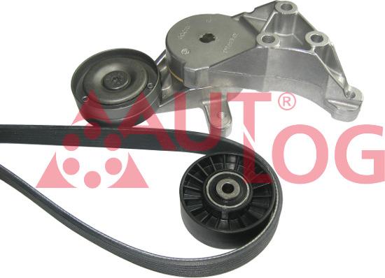 Autlog KK2005 - Поликлиновый ременный комплект autospares.lv