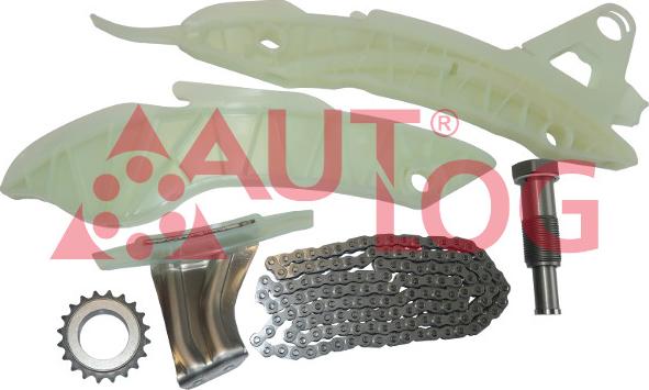 Autlog KT1042 - Комплект цепи привода распредвала autospares.lv