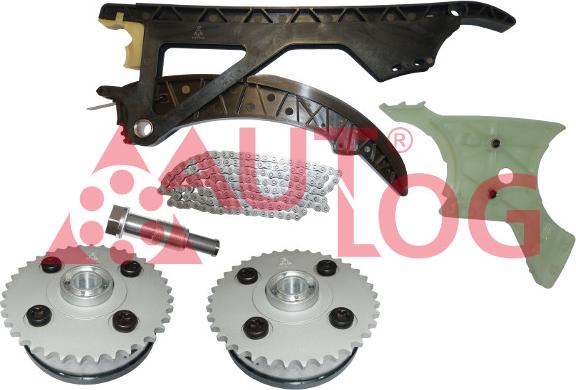 Autlog KT1053 - Комплект цепи привода распредвала autospares.lv