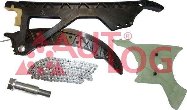 Autlog KT1052 - Комплект цепи привода распредвала autospares.lv