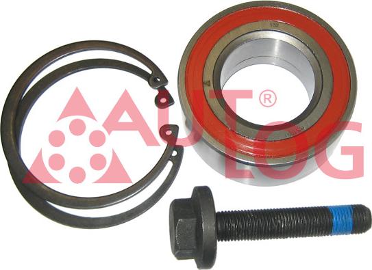 Autlog RS1091 - Подшипник ступицы колеса, комплект autospares.lv