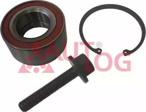 Autlog RS1049 - Подшипник ступицы колеса, комплект autospares.lv