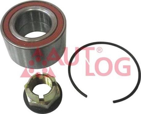 Autlog RS1043 - Подшипник ступицы колеса, комплект autospares.lv