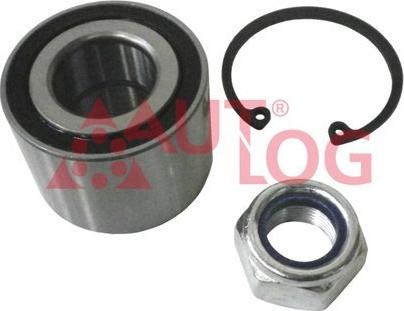 Autlog RS1042 - Подшипник ступицы колеса, комплект autospares.lv