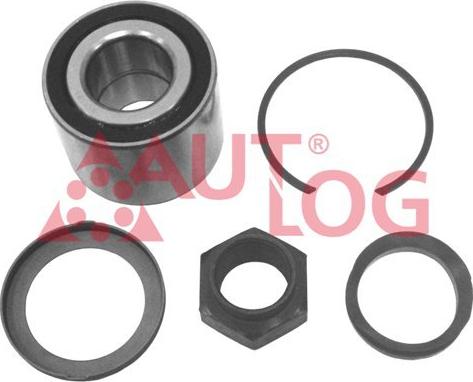 Autlog RS1196 - Подшипник ступицы колеса, комплект autospares.lv