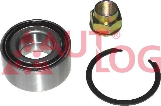 Autlog RS1120 - Подшипник ступицы колеса, комплект autospares.lv