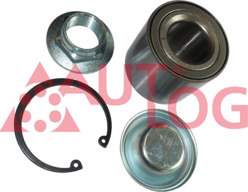 Autlog RS1395 - Подшипник ступицы колеса, комплект autospares.lv