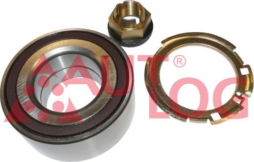 Autlog RS1343 - Подшипник ступицы колеса, комплект autospares.lv