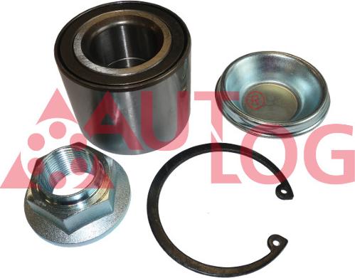 Autlog RS1353 - Подшипник ступицы колеса, комплект autospares.lv