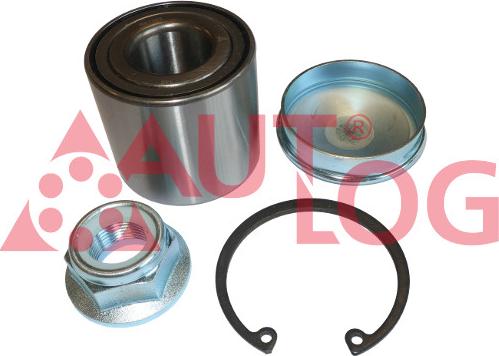 Autlog RS1363 - Подшипник ступицы колеса, комплект autospares.lv