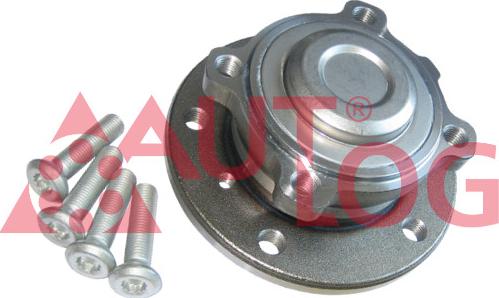 Autlog RS1319 - Подшипник ступицы колеса, комплект autospares.lv