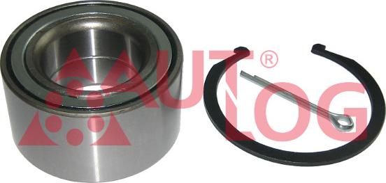 Autlog RS1311 - Подшипник ступицы колеса, комплект autospares.lv