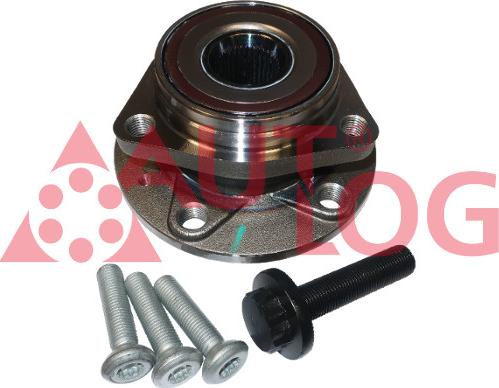 Autlog RS1323 - Подшипник ступицы колеса, комплект autospares.lv