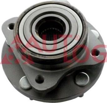 Autlog RS1259 - Подшипник ступицы колеса, комплект autospares.lv