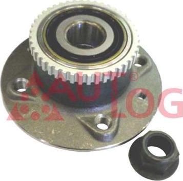 Autlog RS1268 - Подшипник ступицы колеса, комплект autospares.lv