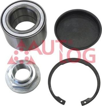 Autlog RS1209 - Подшипник ступицы колеса, комплект autospares.lv