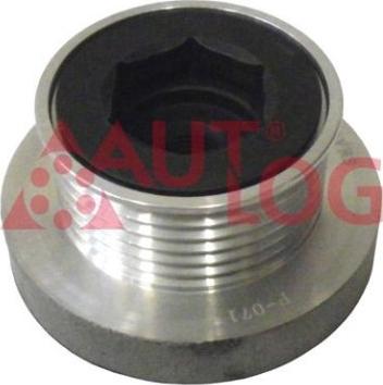 Autlog RT5003 - Шкив генератора, муфта autospares.lv