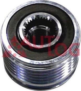 Autlog RT5018 - Шкив генератора, муфта autospares.lv