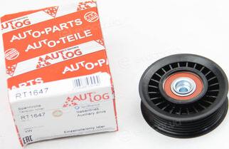 Quinton Hazell 1118202909 - Ролик, поликлиновый ремень autospares.lv