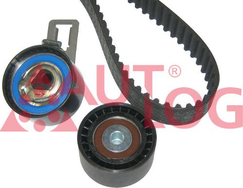 Autlog ZK1115 - Комплект зубчатого ремня ГРМ autospares.lv