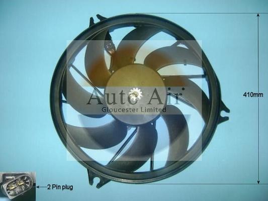 Auto Air Gloucester 05-1167 - Электродвигатель, вентилятор радиатора autospares.lv