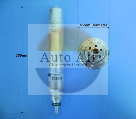 Auto Air Gloucester 31-0162 - Осушитель, кондиционер autospares.lv